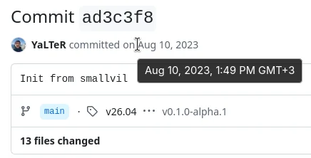 niri initial commit dated Aug 10, 2023